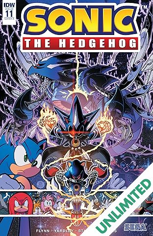 Sonic The Hedgehog (2018-) #11